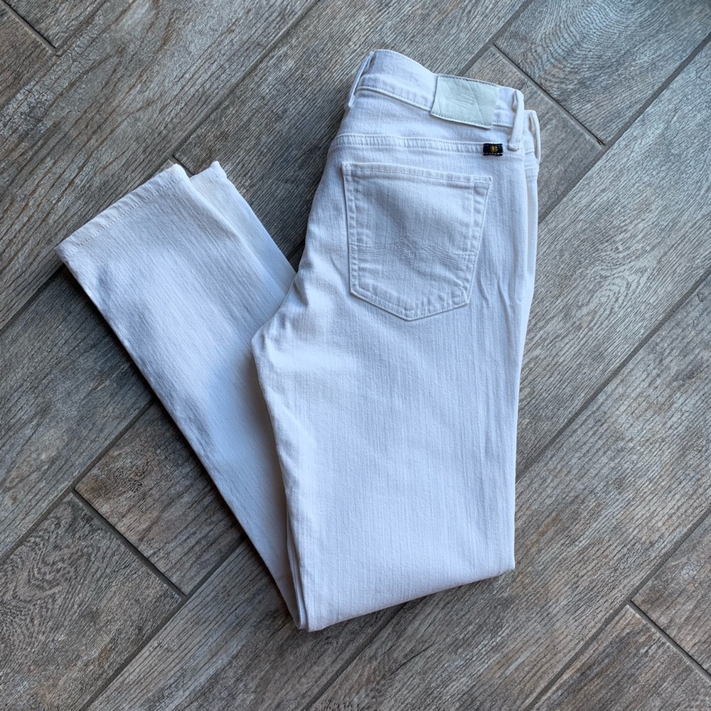Lucky Brand | White Denim Jeans